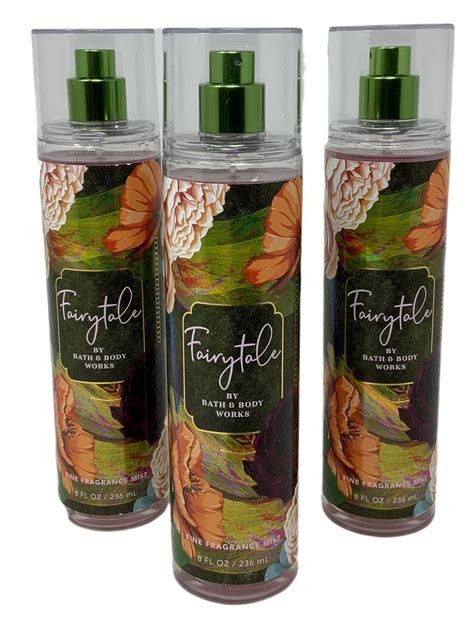 body mist fairytale.